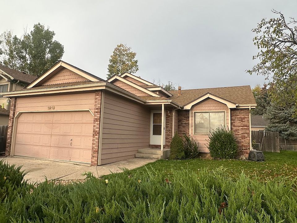 Exterior of the home