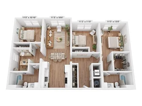 Floor plan C1