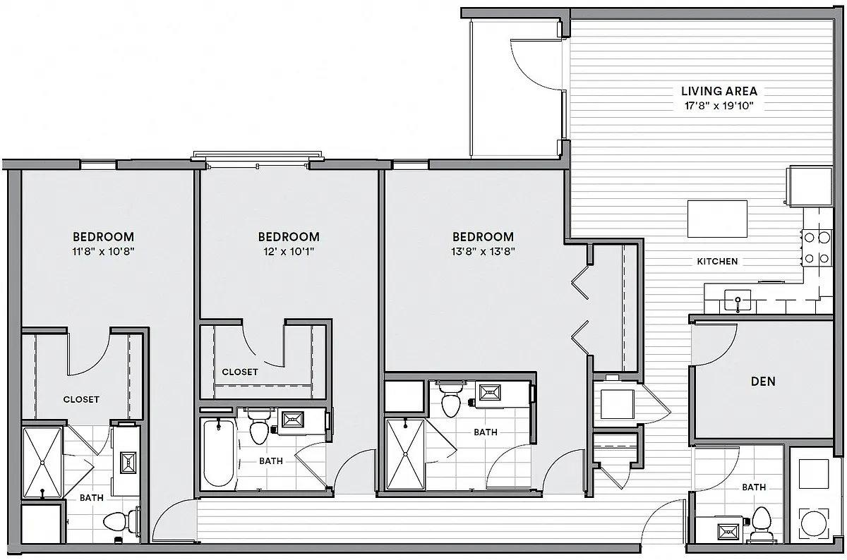 Floor plan CD1