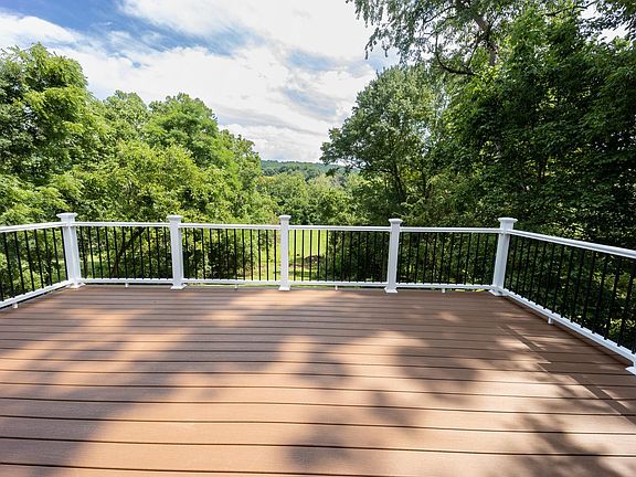 Deck towards river