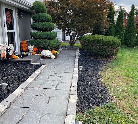 Front Walkway
