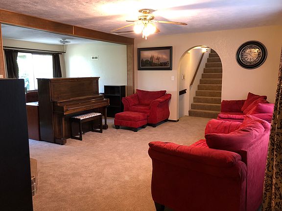 Large open living room