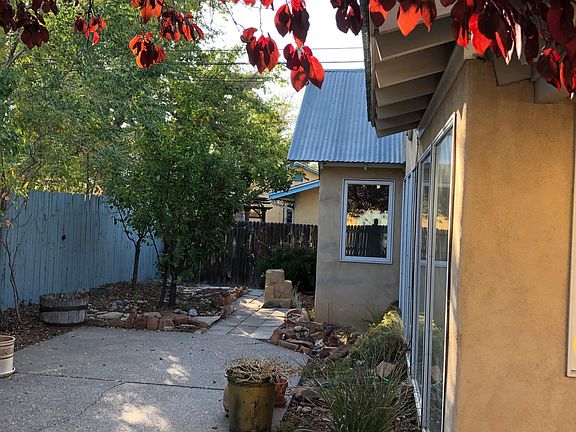 back patio of the C unit