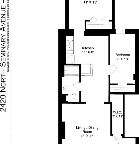 2420 N Seminary Ave — Photo 11