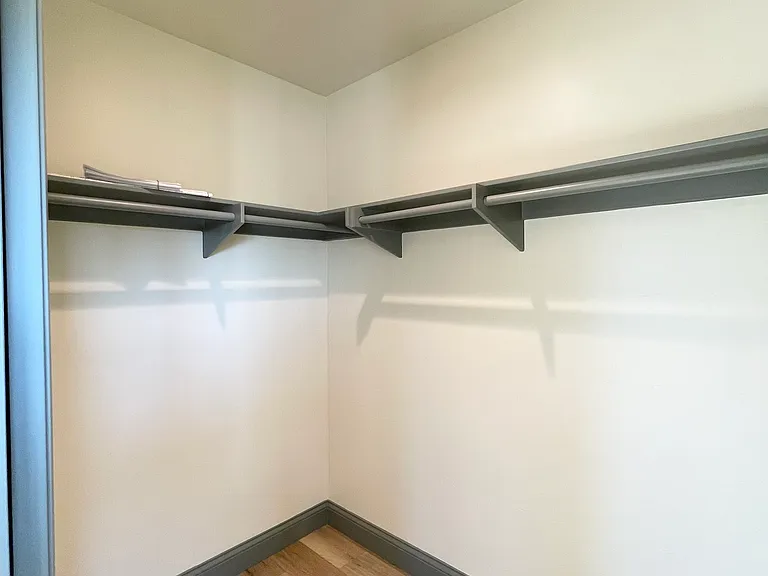Primary Walk-in Closet