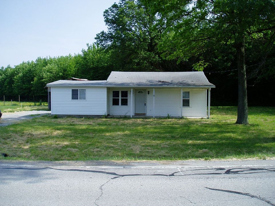 A covered porch ready for relaxing