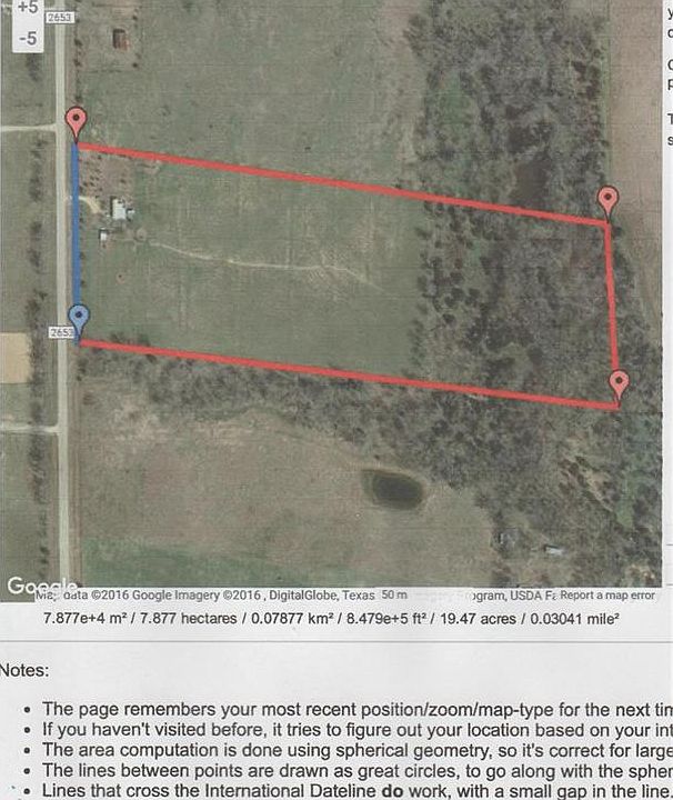 1st image of 1645 Farm Road 2653 S