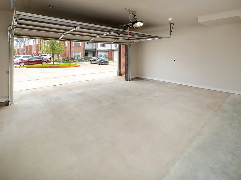 Townhomes featuring two-car garages