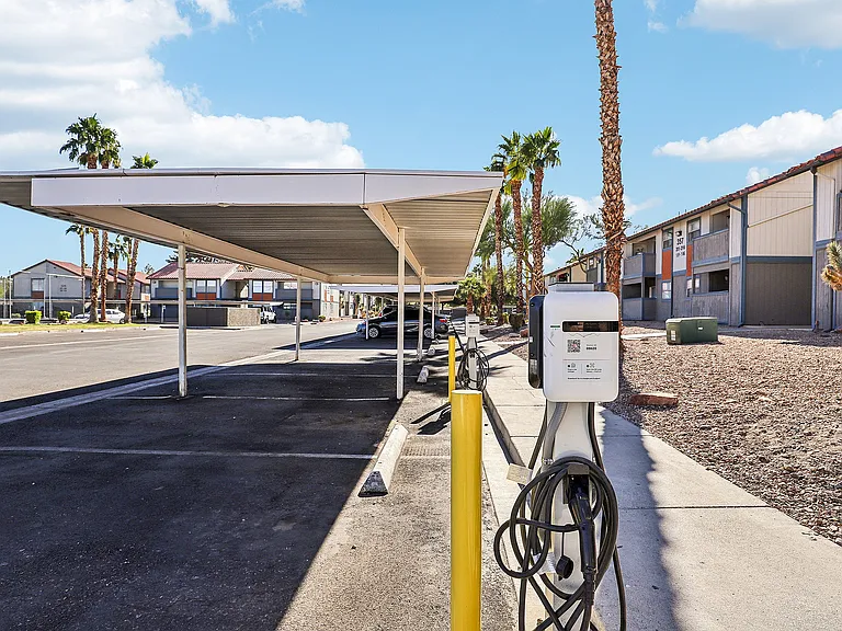 Electric Car Charging