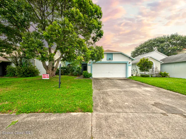 1607 Clover Cir, Melbourne, FL 32935