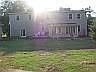 Back view of house