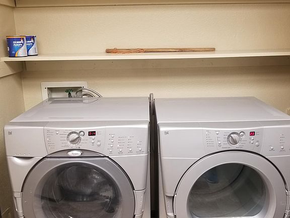 Washer and Dryer