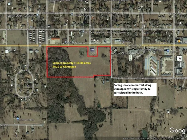 4801 W Okmulgee St, Muskogee, OK 74401