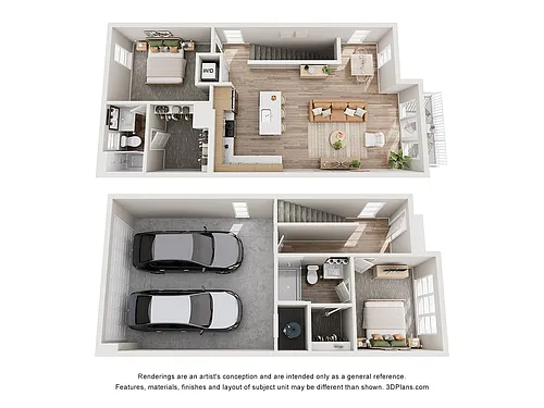 Floor plan B1