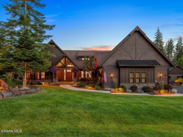3674 E Basin Falls Rd, Hayden Lake, ID 83835