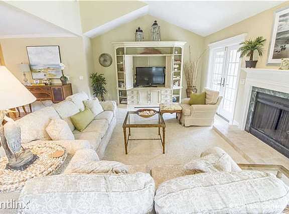 Gather in the lovely living room for movie night!