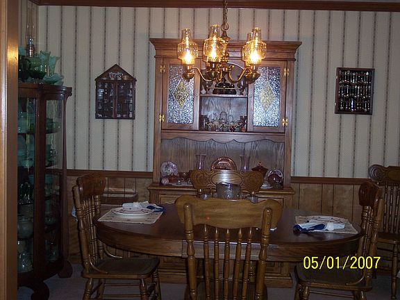 Separate Dining Room