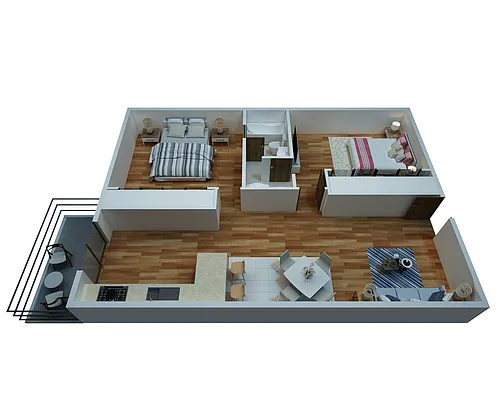 Floor plan 