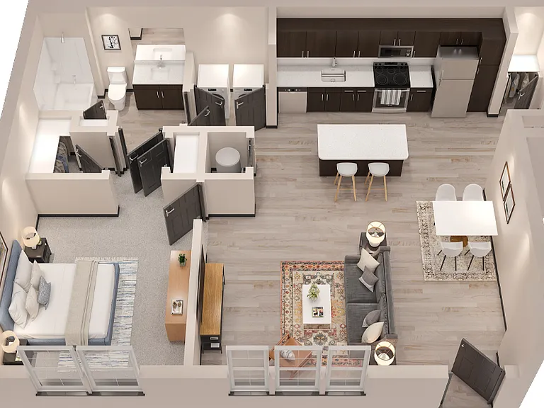 Retreat at Fremaux Town Center Apartments — Photo 41