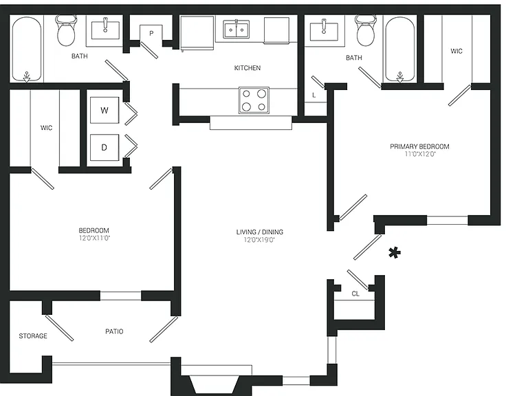 Parc Plaza Apartments — Photo 50