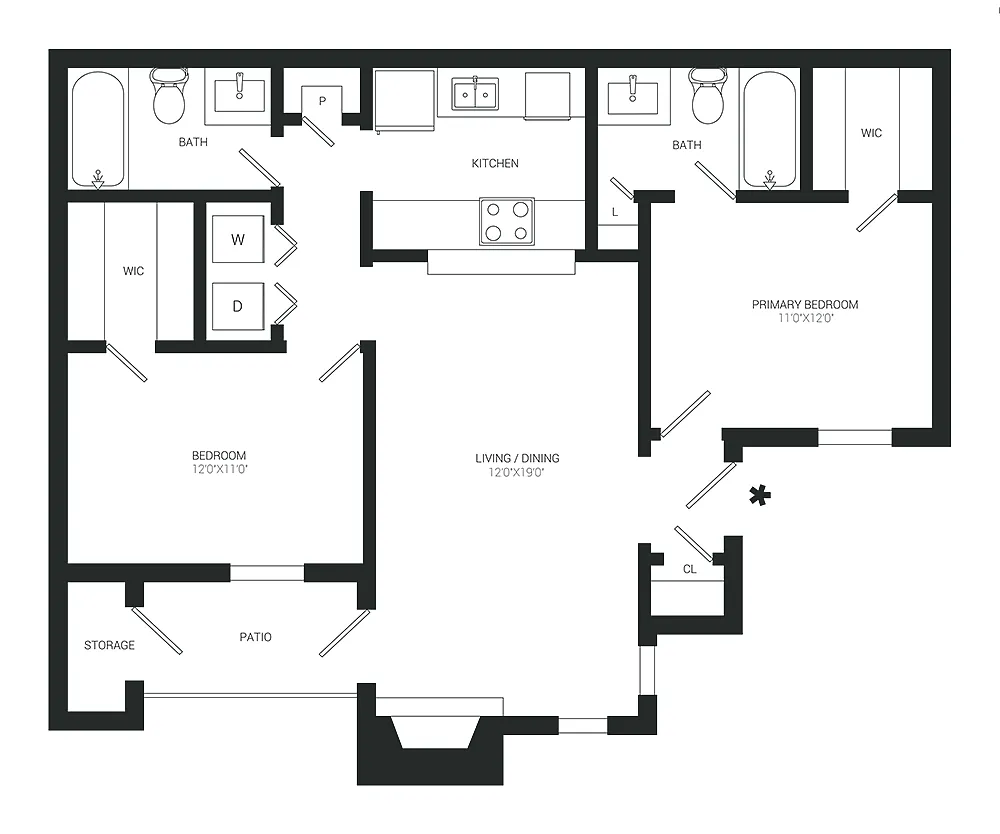 Floor plan Grace