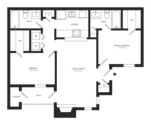 Floor plan Grace