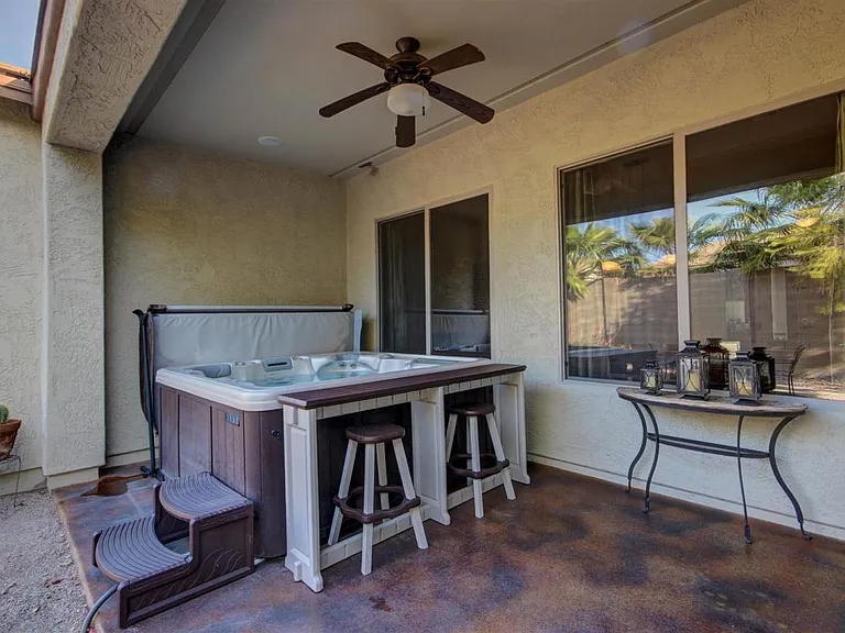 Back Patio