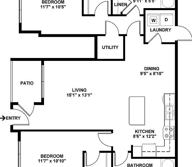 B2G Floorplan w Dimensions B2G Floorplan w Dimensions