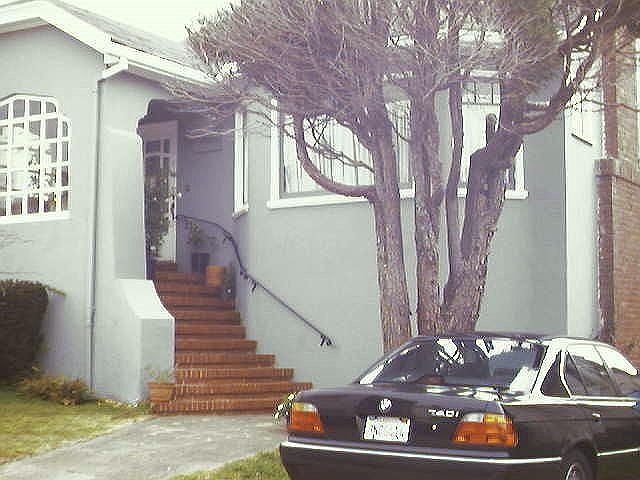 Southwest street front