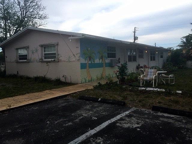 Front View of Duplex