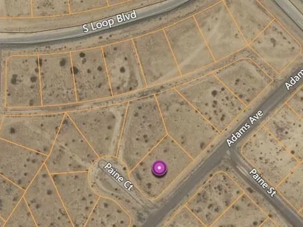 Paine Ct, California City, CA 93505