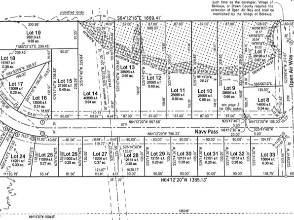 Navy Pass #3, De Pere, WI 54115