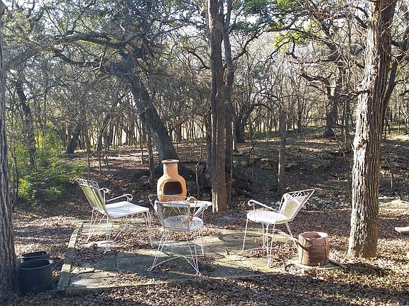back yard