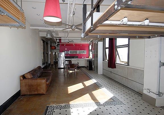 Loft from Living room