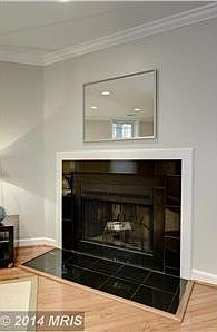 Living Room w/ Fireplace