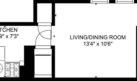 2nd image of 10 5th Ave APT 4D