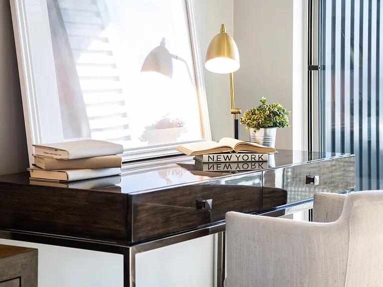 One Bed Layouts Spacious Enough For An At-Home Work Space