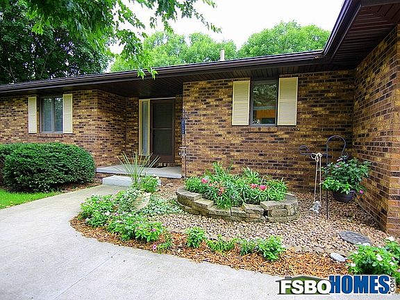 Main Entry with Landscaping