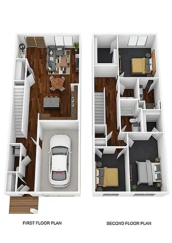 Floor plan Breckenridge
