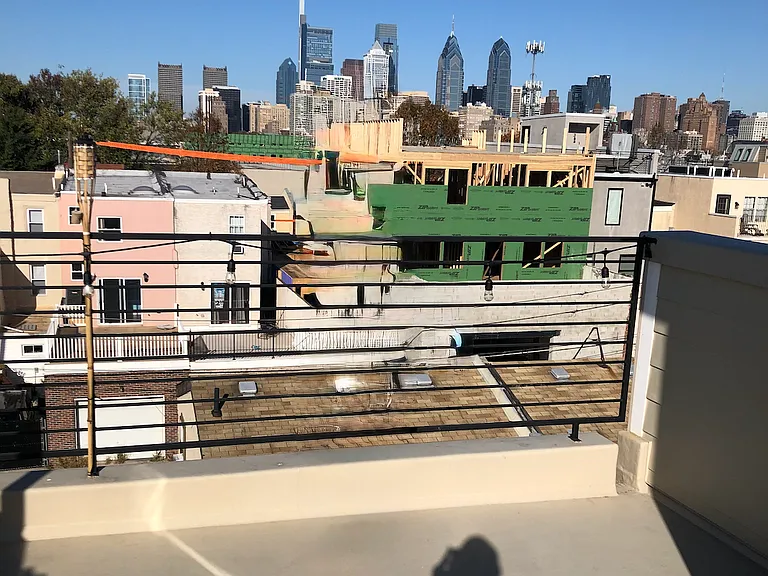 Roof deck!