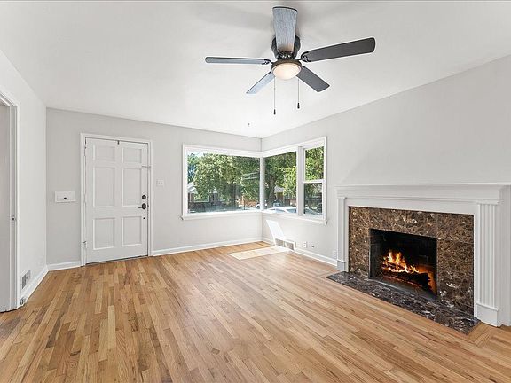 Front Living Room and Formal Dining Space