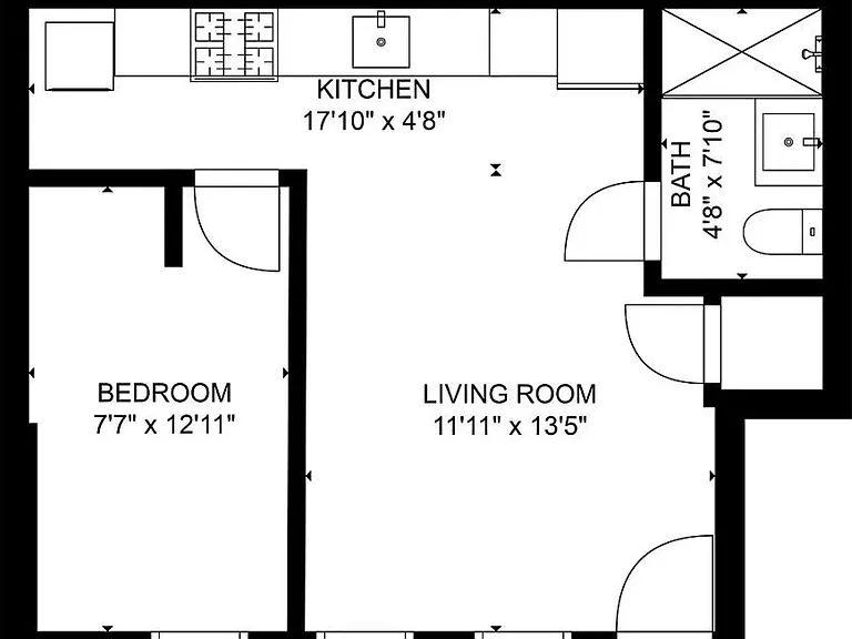 1244 N Bosworth Ave #1B — Photo 5