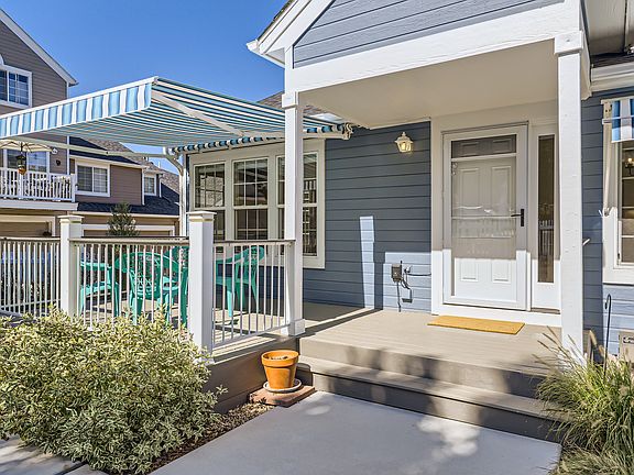 Awnings provide valuable shade