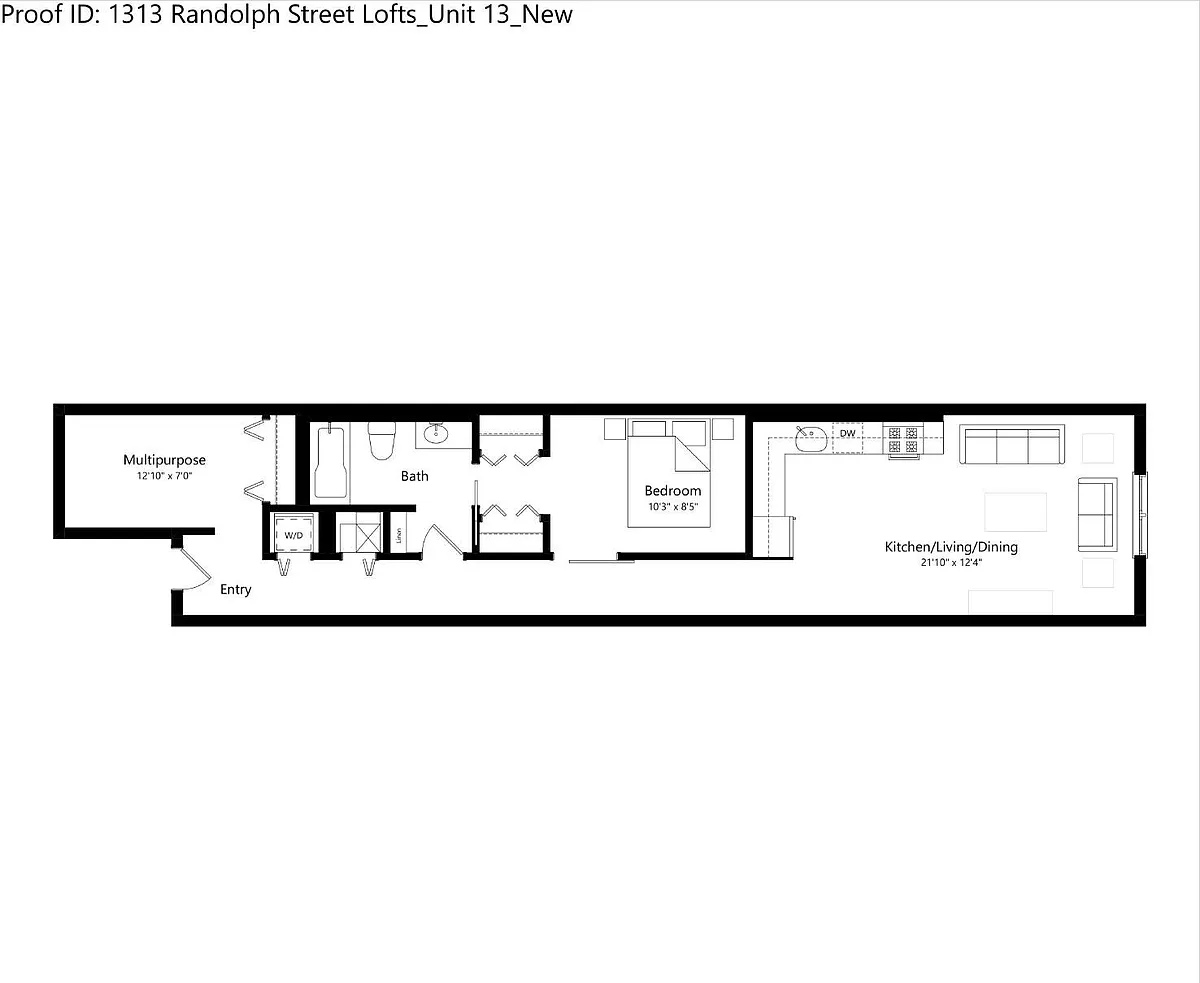 Floor plan A20