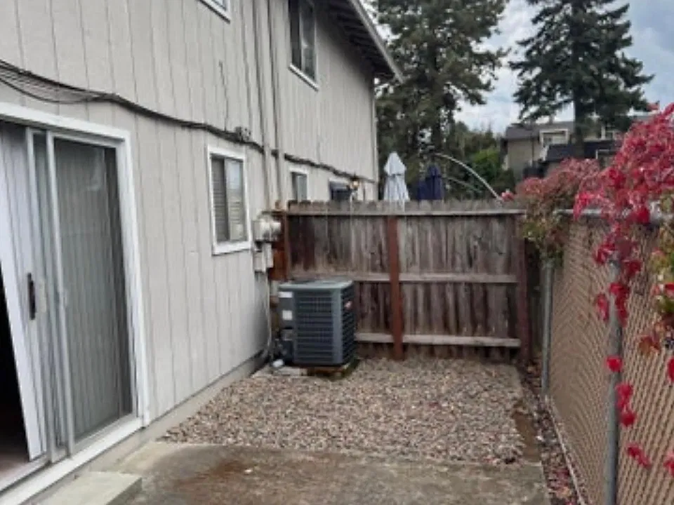 Back Patio