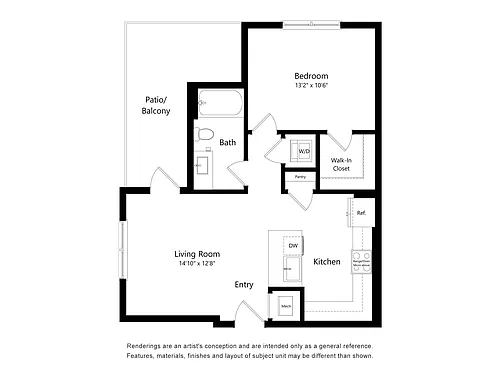 Floor plan A41