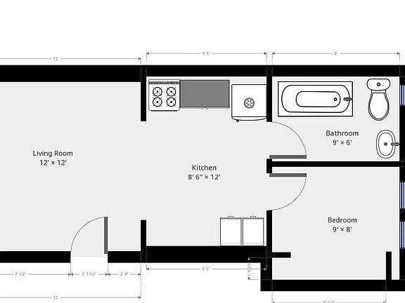 2nd image of 187 11th St #1F