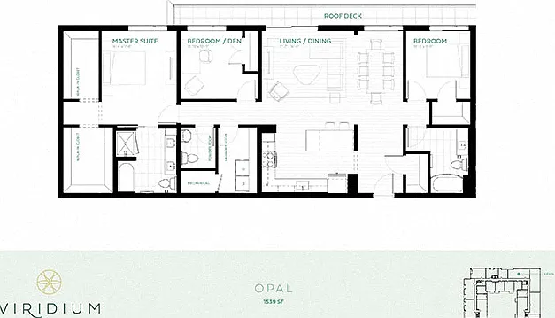 Viridium Apartments — Photo 139