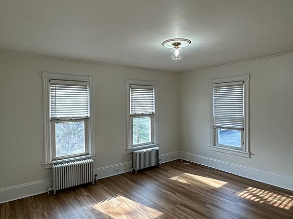 Spacious primary bedroom with walk-in closet.