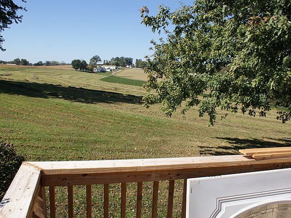 View from front deck